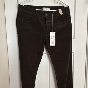Closed Brown Slim Jeans